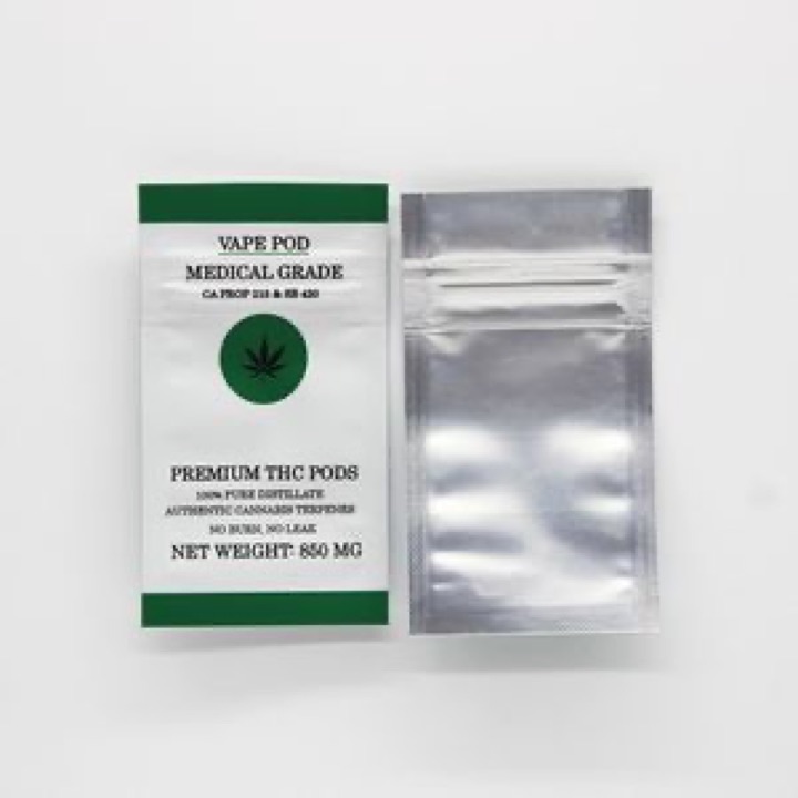 Gravure Printed Stand up Gummy Nut Fruit Cookie Pouch wholesale product image