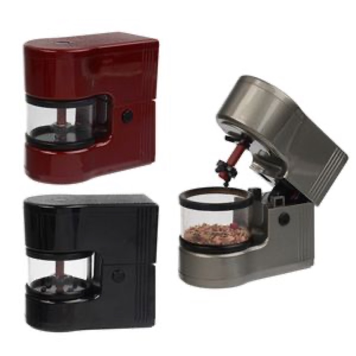 Powerful Rechargeable Custom Logo Electric Automatic Grinder Portable with USB Grinder... wholesale product image