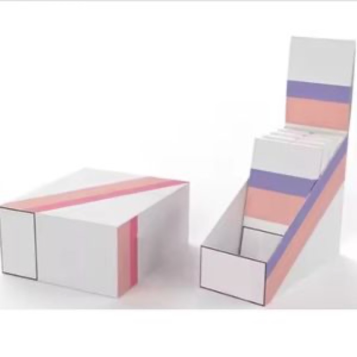 Tear Away Packaging Customized Display Box Art Papers Auto-Lock Bottom Display Boxed for... wholesale product image