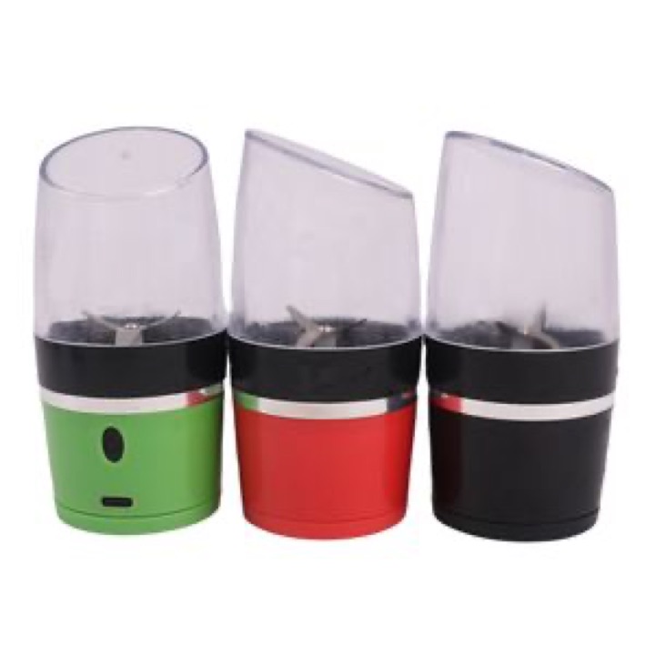 Compact USB Rechargeable Automatic Botanical Grinder for Easy Use wholesale product image
