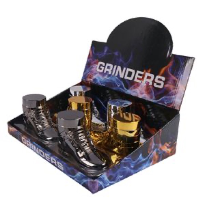 Modern Zinc Alloy Basketball Shoe-Shaped Botanical Grinder Accessories wholesale product image