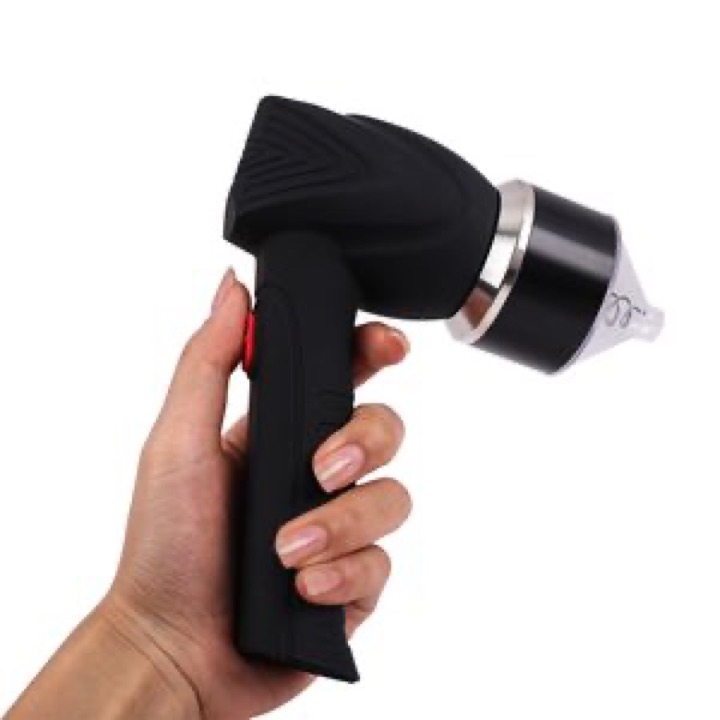 Innovative Electric Hair Dryer-Shaped Spice Grinder for Easy Use wholesale product image