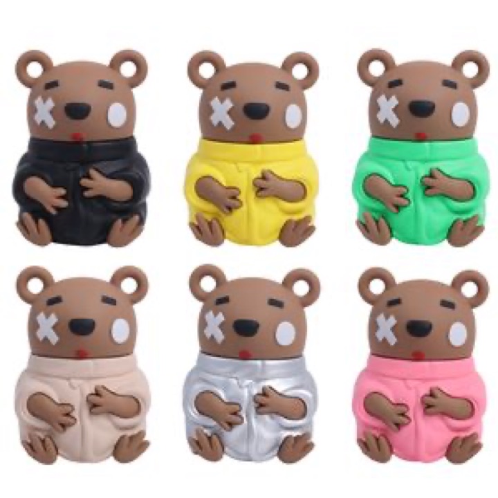 Creative Bear Design Botanical Grinder for Botanical Enthusiasts wholesale product image