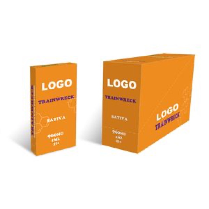 Counter Show Stand Display Box Packaging Paper Gift Box Withtear Away Strip wholesale product image