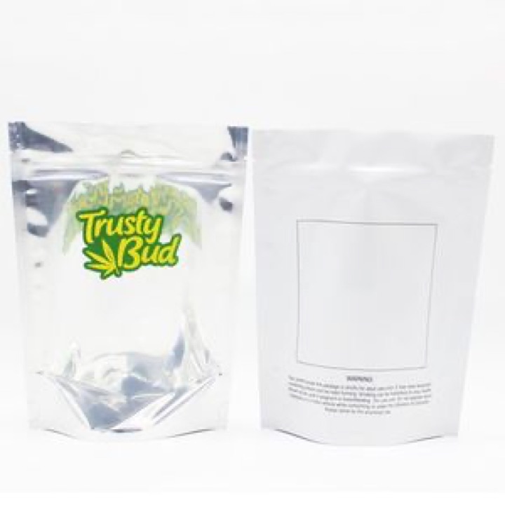 Customized Stand PE Pet Plastic Laminated Aluminum Foil Window Freeze Dried Sweet Candy... wholesale product image