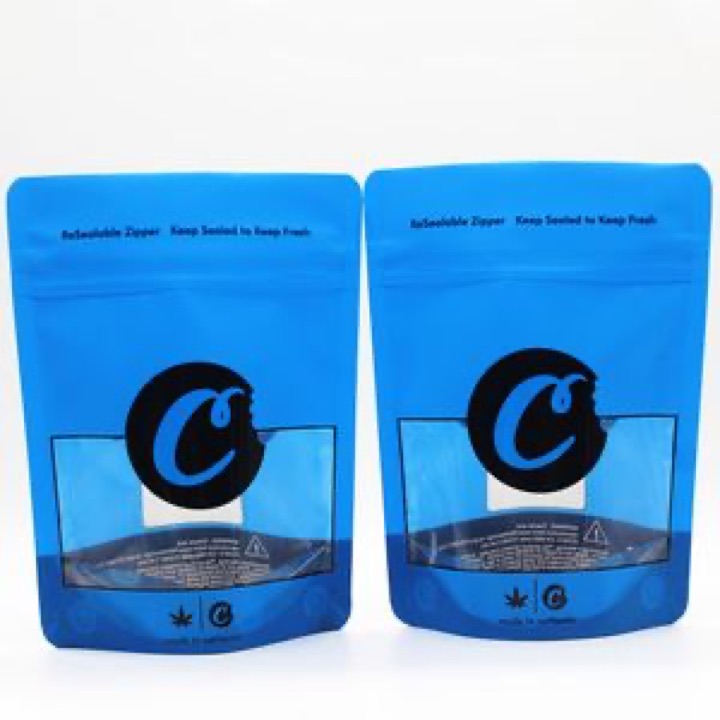 Custom Logo Printed Smell Proof Gummy Packaging Stand up Pouch wholesale product image