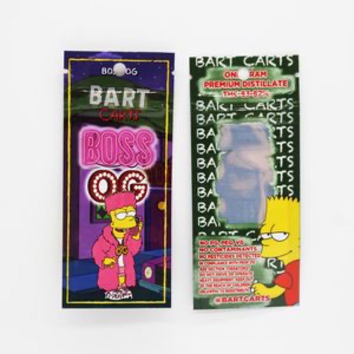 Gummies Packaging 1 Gram Plastic Stand up Doypack Pouch Mylar Bag with Window wholesale product image