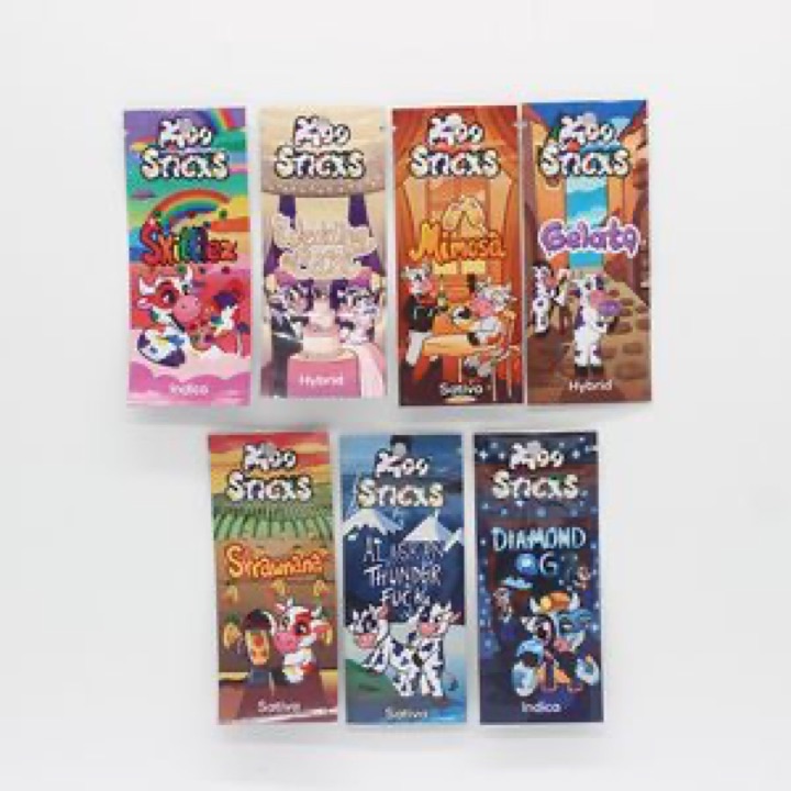 Gravure Printed Strawberry Gummy Candy Packaging Pouch for Food Packing wholesale product image