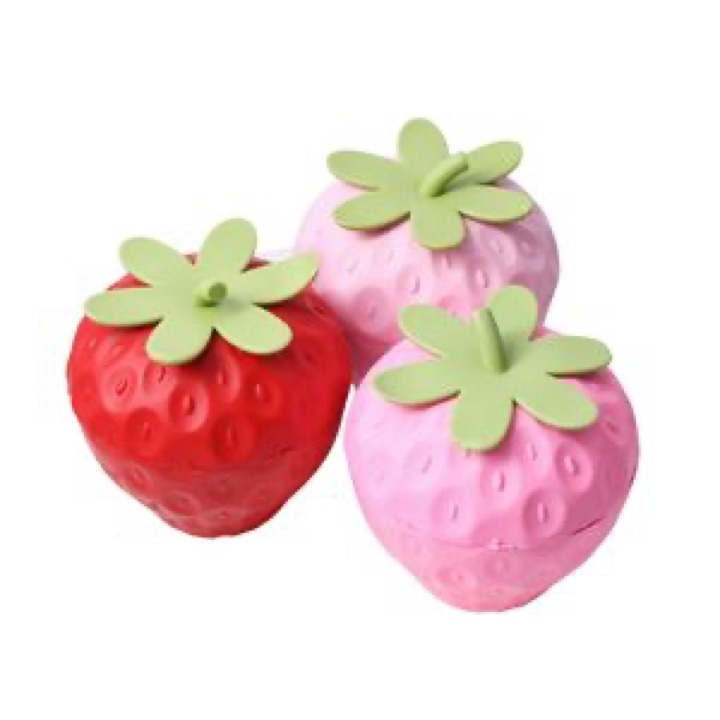 Vibrant Strawberry 3 Layers Botanical Accessories Grinder for Home and Travel wholesale product image