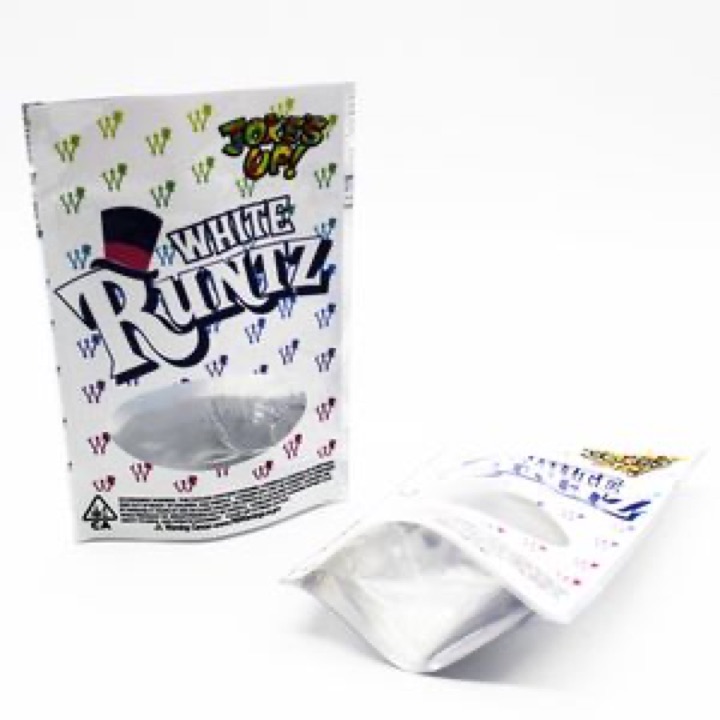 Custom Brand Plastic Mylar Bag 3 Side Seal Ziplock Zipper Smell Proof Botanical Accessories Good... wholesale product image
