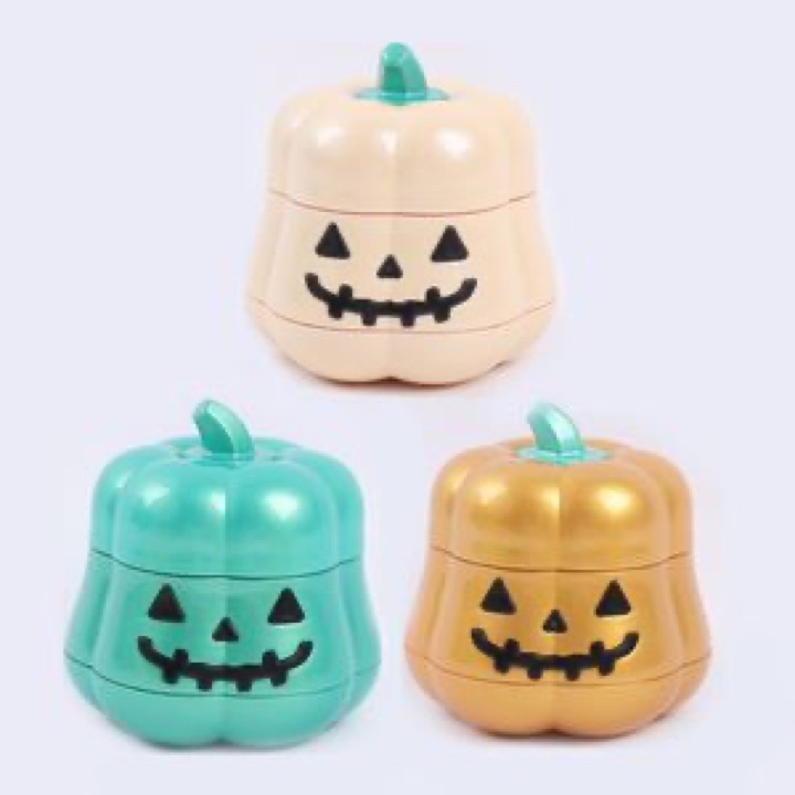 Wholesale Colorful Pepper Shaped 4 Parts Manual Botanical Grinder wholesale product image