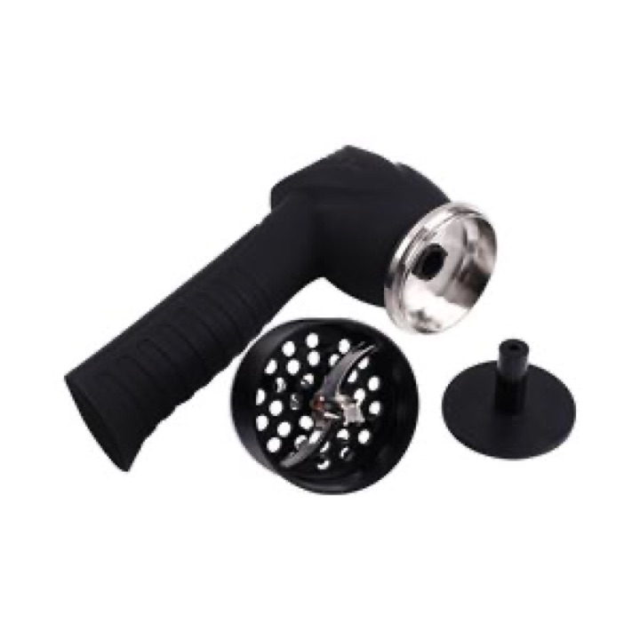 Portable Electric Botanical Grinder with Custom Logo Design wholesale product image