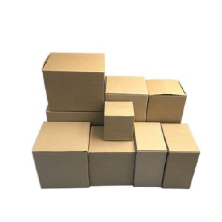 Wholesale Corrugated Cartons Mailing Moving Shipping Boxes Kraft Paper Custom Box wholesale product image