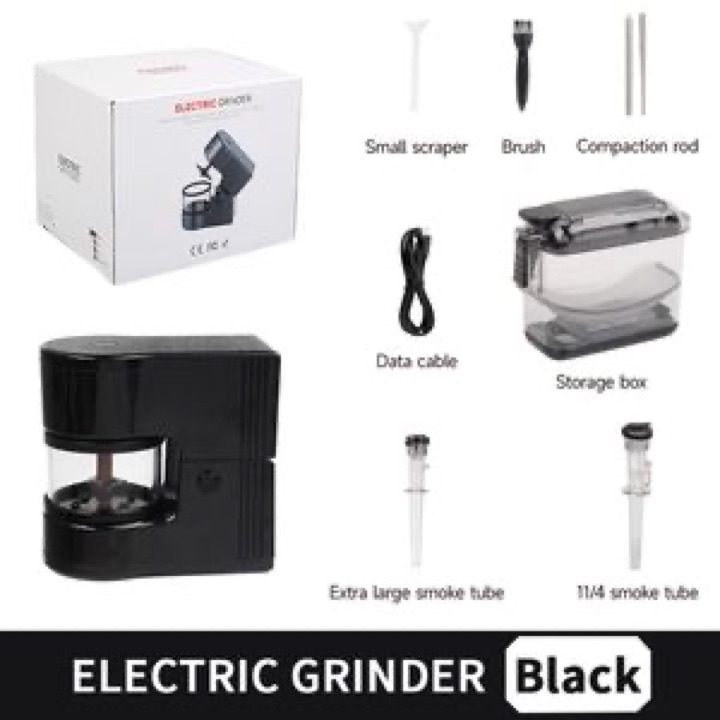 Powerful Rechargeable Electric Grinder Machine Set with Custom Logo USB Port wholesale product image