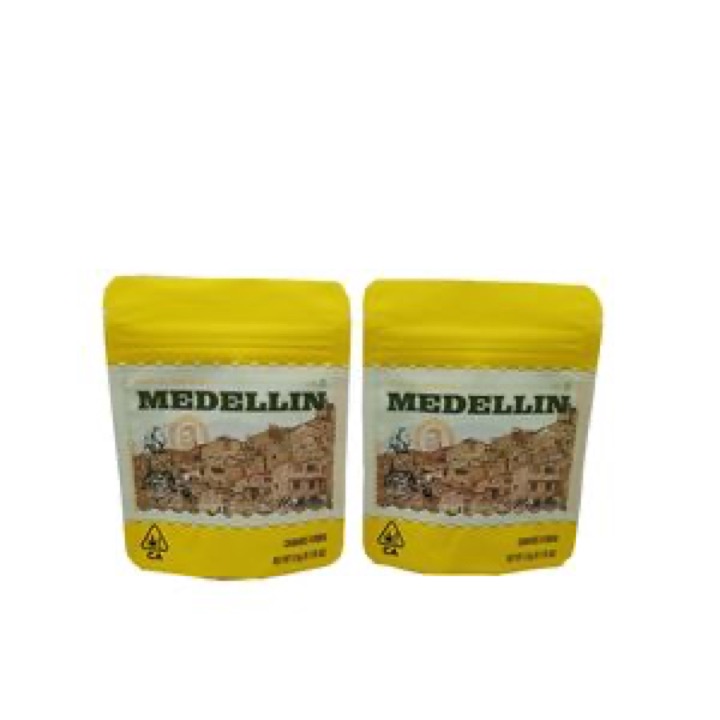 Zipper Resealable Stand up Pouches Botanical Accessories and Dry Goods Coffee Food Grade Packaging Bag wholesale product image