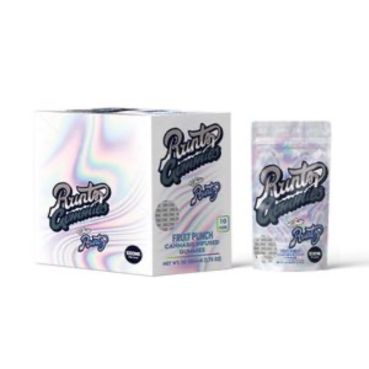 Eco-Friendly Small Flat Pouch Candy Gummy Packaging Bag Set wholesale product image