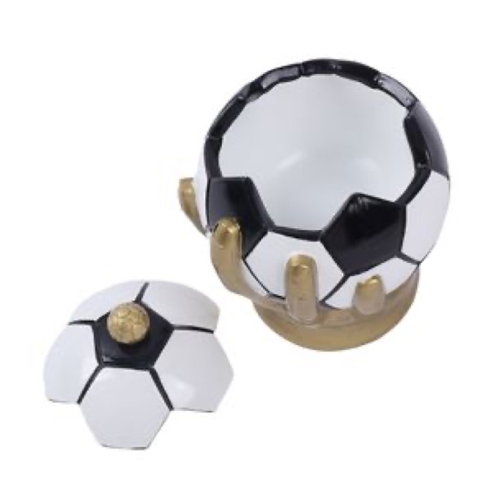 Wholesale Resin Football Design Ashtray Accessories wholesale product image