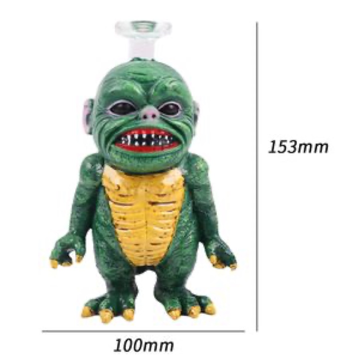 Unique Cartoon Character Resin Hookah Pipe for Enthusiasts wholesale product image