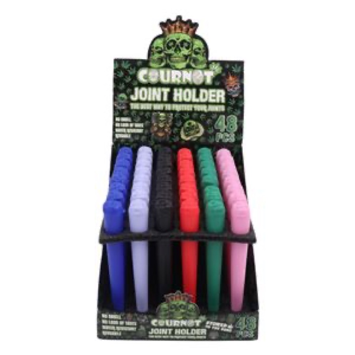Skull Top Cover Plastic Tube for Conical Pre-Roll Cone Storage wholesale product image