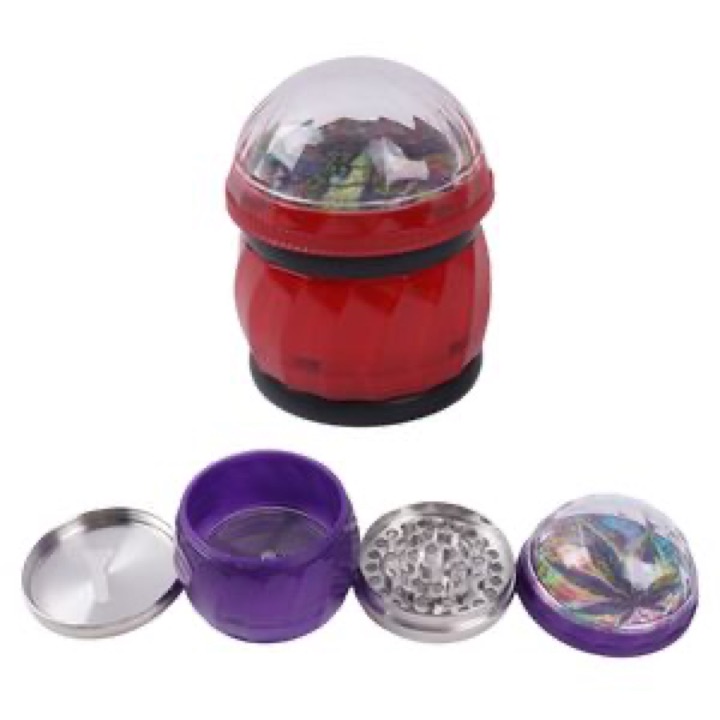 Innovative 4-Layer Botanical Grinder for Enhanced User Experience wholesale product image