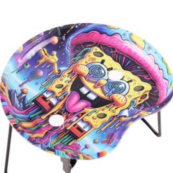 Stand up Colorful OEM Tin Rolling Tray for Cone wholesale product image