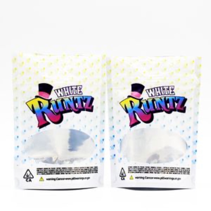 High Quality Printed Aluminum 1g 3.5g 7g 14G 28g Flat Pouch Ziplock Candy Gummy Plastic Food... wholesale product image