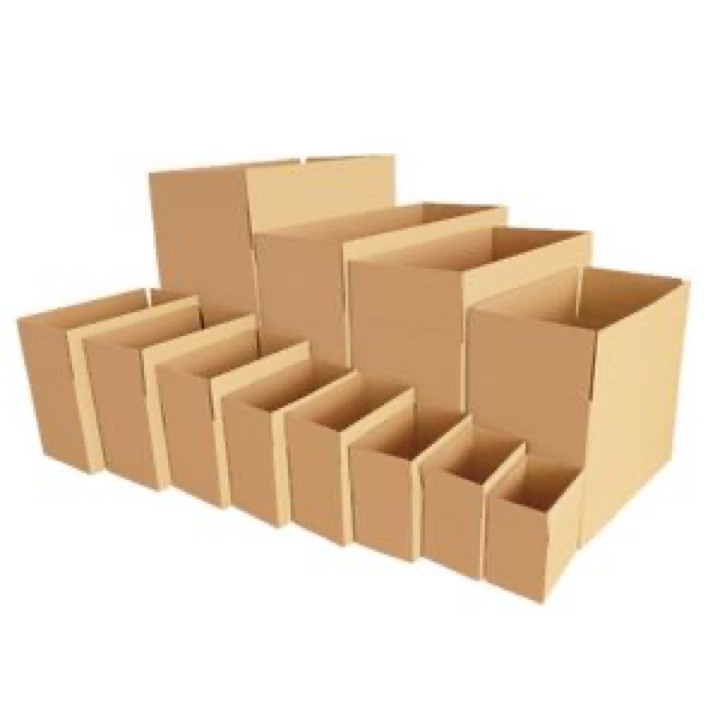 Durable Wholesale Kraft Paper Shipping and Moving Carton Boxes wholesale product image