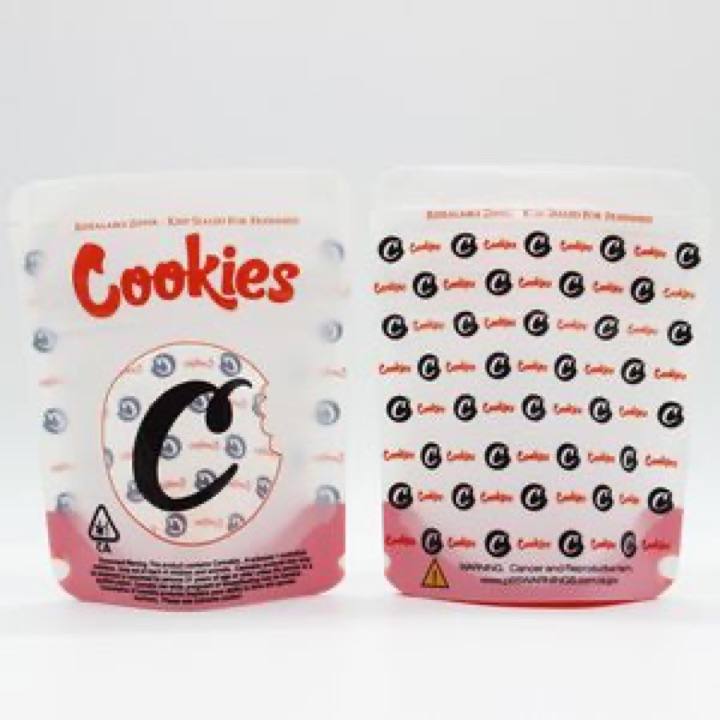 Matte Stand up Candy Gummy Storage Packaging Bags wholesale product image