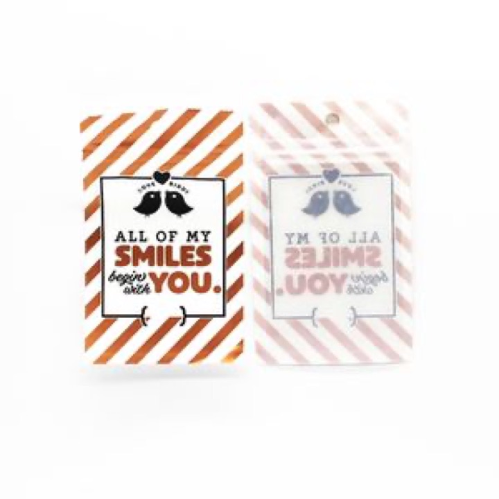 Custom Printed Plastic Mylar 3 Side Seal Candy Packaging Bag wholesale product image