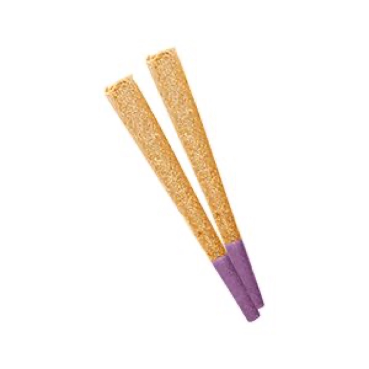 100% Organic Custom Logo Pre 1 1/4 Rolling Smell Child-Resistant Natural Brown Raw Paper Cones wholesale product image