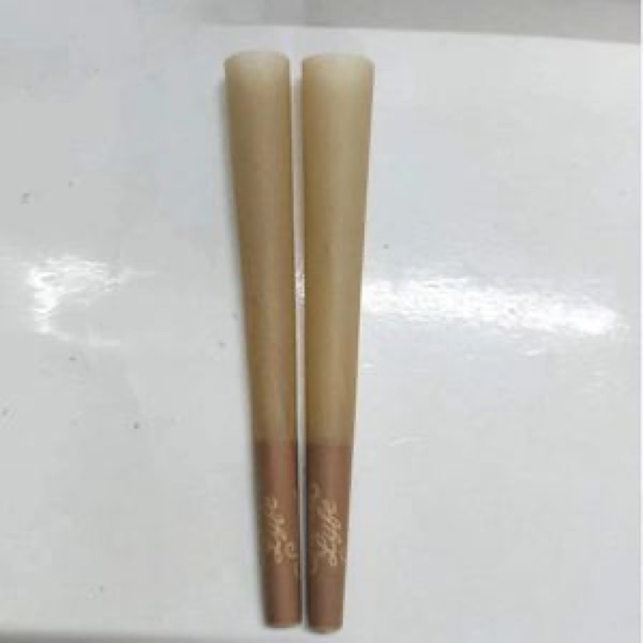 Unbleached Brown White Paper Bros Pre Accessory Rolling Pre-Roll Cone Cone wholesale product image