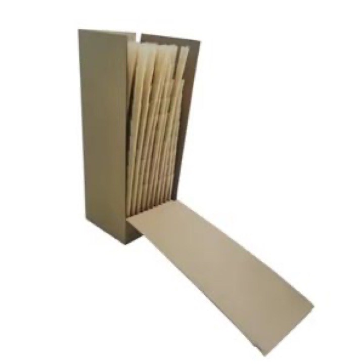 King Size Natural Paper Rolling Cones for Food Package wholesale product image