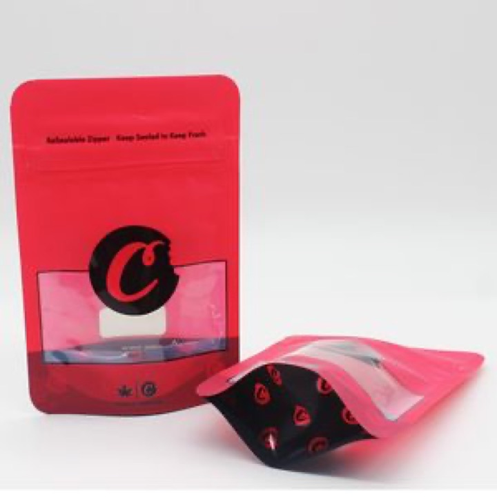 3.5g Plastic Mylar Bags for Candy Food Packing Gravure Printing wholesale product image