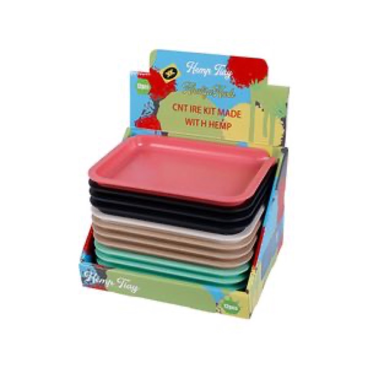 Small MOQ Custom Design Accessories Botanical Rolling Serving Botanical Metal Tray wholesale product image