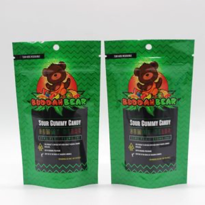 Custom Printed Recyclable Food Flexible Eight Side Seal Packaging Bag wholesale product image