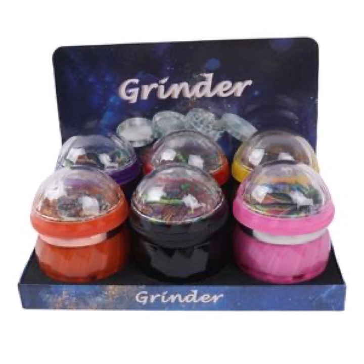 Fun OEM High Quality 4 Layers Newest Design Botanical Accessories Grinder wholesale product image