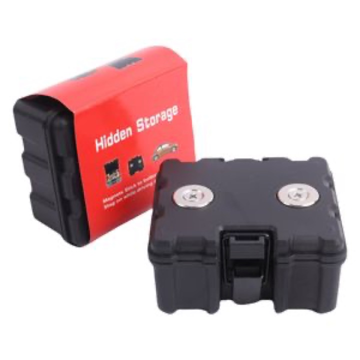 Square Super-Strong Magnetic Driving Base Hidden Storage Box Compartment for Car wholesale product image