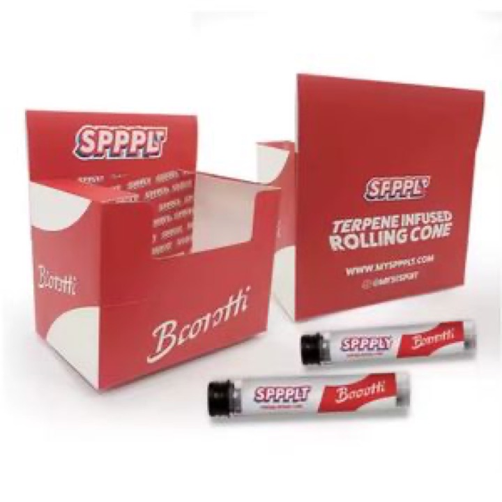 Gravure Printing Custom Food Package Paper Box for Skin Care wholesale product image