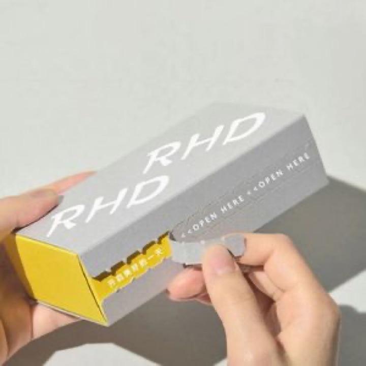 Gravure Printed Food Packaging Box with Tear Strip Zipper wholesale product image