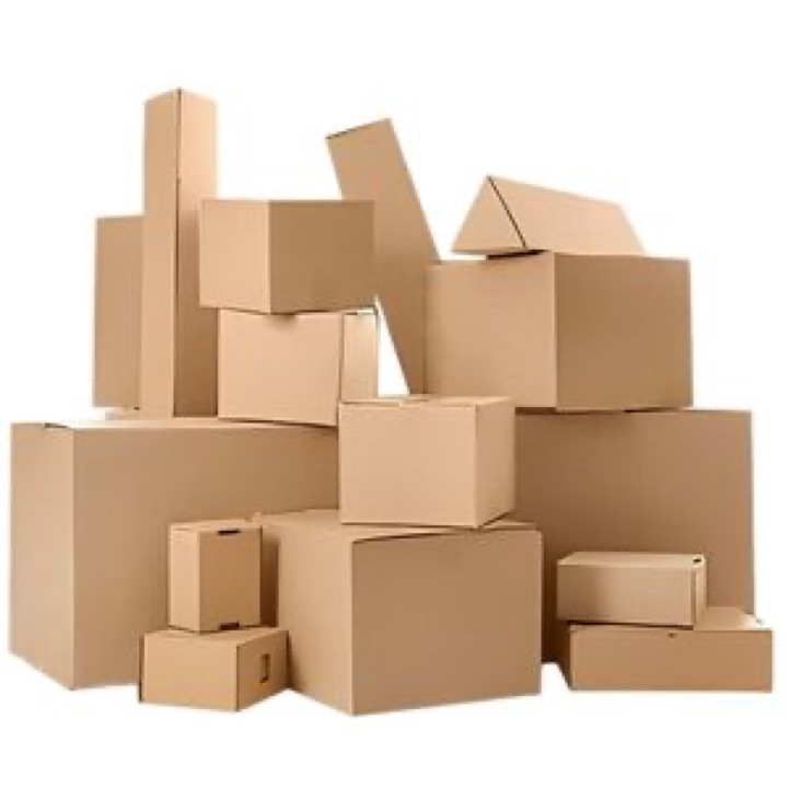 Delivery Paper Packaging Carton Box wholesale product image