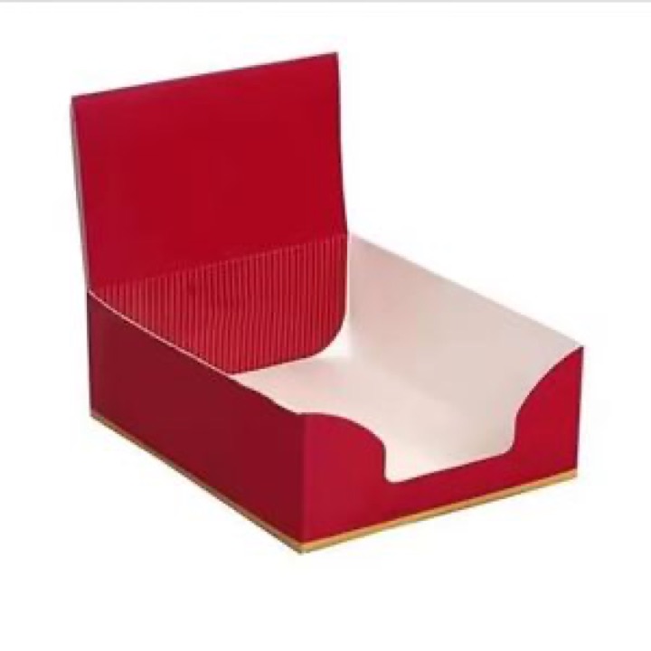 Craft Paper Food Packing Stand Display Gift Box for Food Package wholesale product image