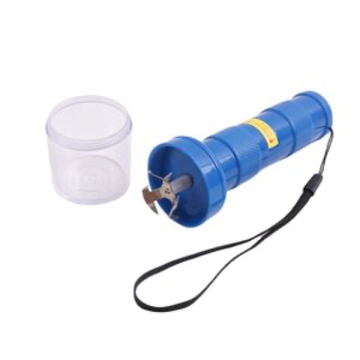 New Design Accessory Accessories Flashlight Shape Electric Automatic Dry Spice Grinder wholesale product image