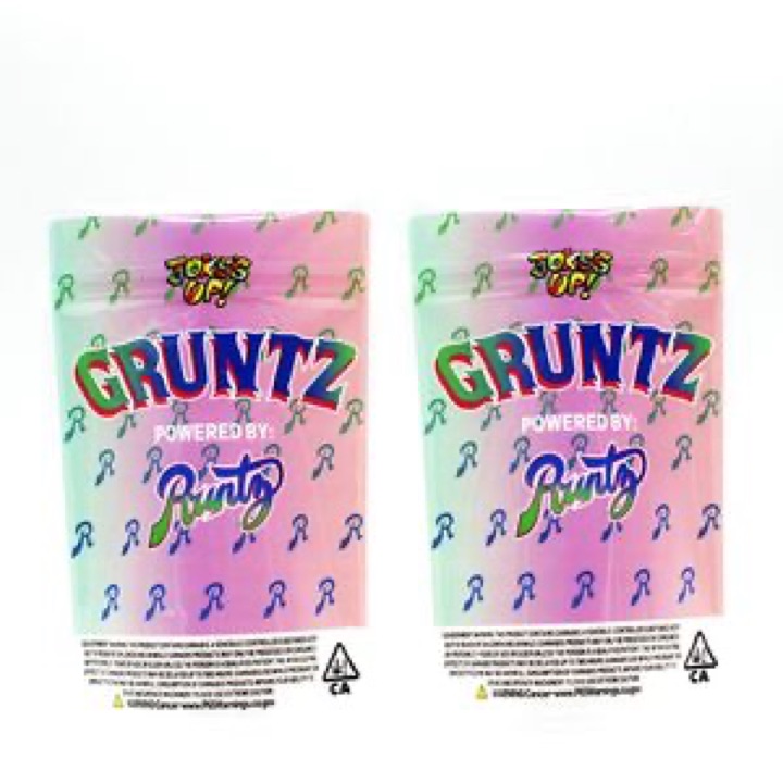 Shenzhen Hologram Smell Proof Ziplock Food Packing Pouch wholesale product image