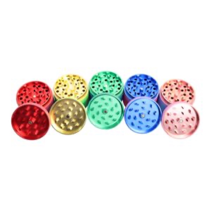 Stylish Dual Tone Aluminum Grinder Accessories for Effortless Grinding wholesale product image