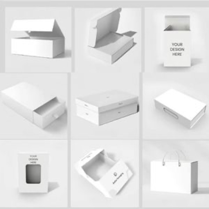 Custom Design Shelf Ready Tear Away Packaging Corrugated Counter Cardboard Carton Pop up... wholesale product image