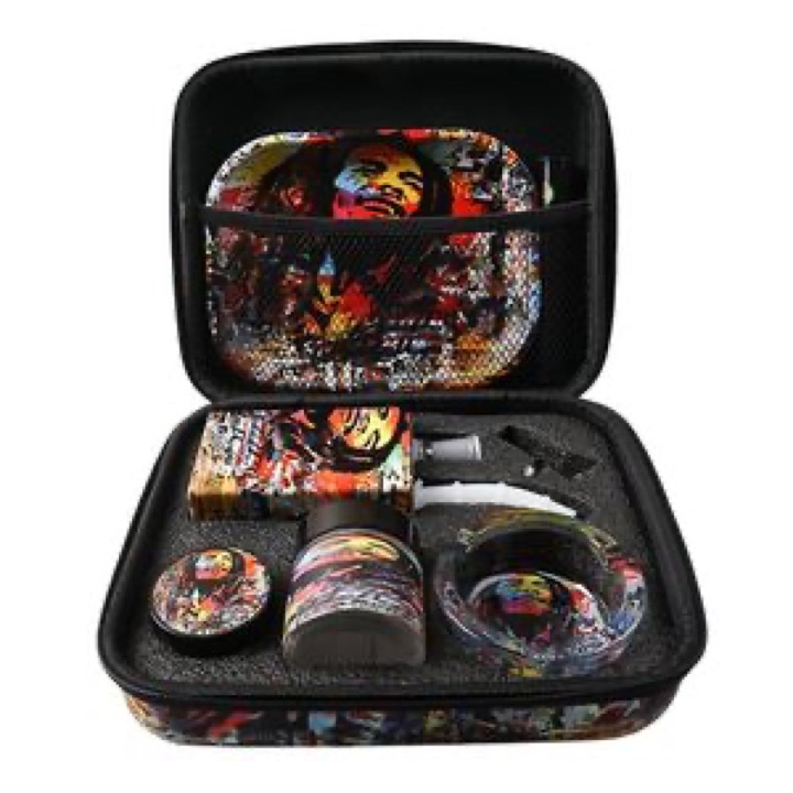 Wholesale Custom Tools Kit Degradable Grinders Rolling Trays Box Accessories wholesale product image