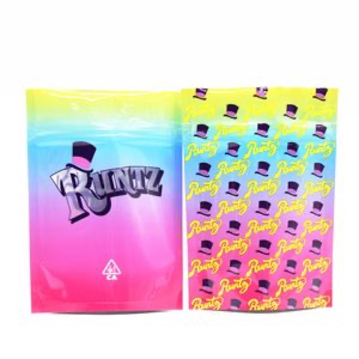 Wholesale Customized OEM Size Transparent Clear PE LDPE Candy Gummy Plastic Flat Bag wholesale product image