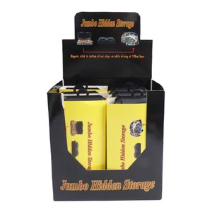 Magnetic Square Base Box with Concealed Storage Solution wholesale product image