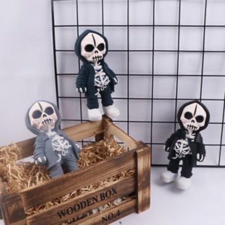 Unique Halloween Skull Metal Botanical Grinder with 4 Parts wholesale product image