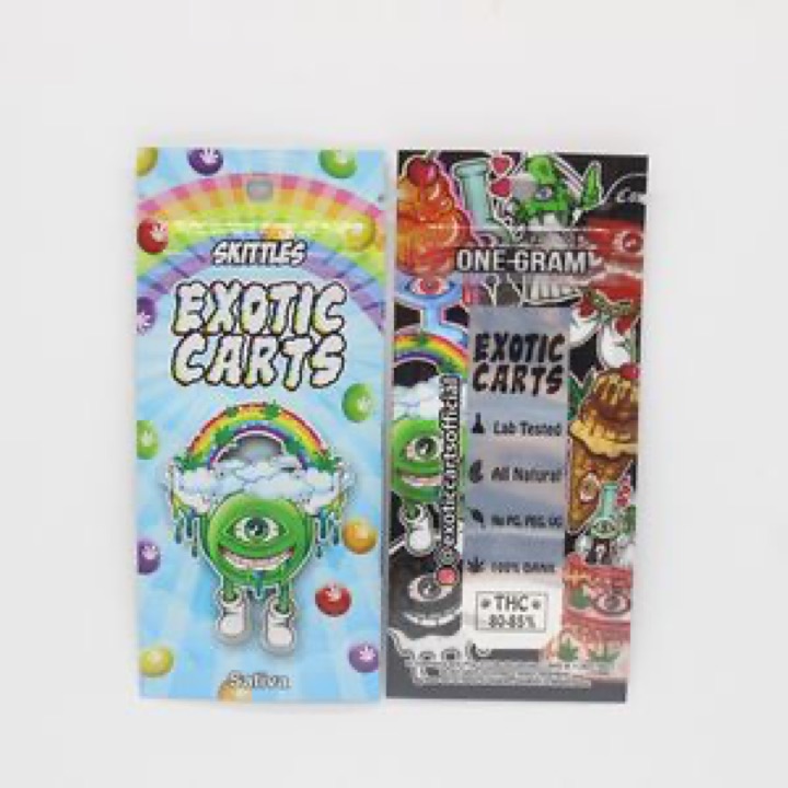 Sweet Sour Spicy Gummy Candy Stand up Pouch Bags with Clear Window wholesale product image